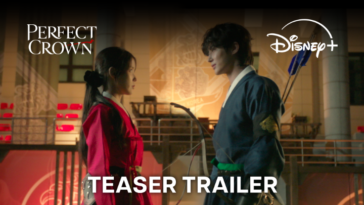 Uri Royal Couple 😍👑 Streaming #PerfectCrown mulai 10 April di #DisneyPlusID. #IU #ByeonWooseok #아이유 #변우석