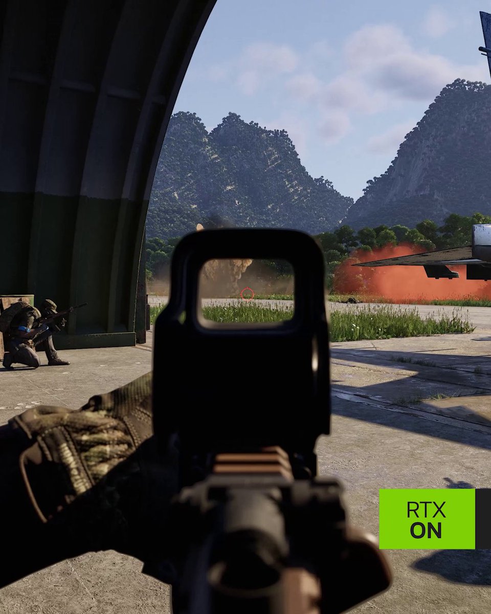 Play #GrayZoneWarfare where every move matters - adding add DLSS 4.5 in a future update to further enhance frame rates and image quality. #RTXOn →