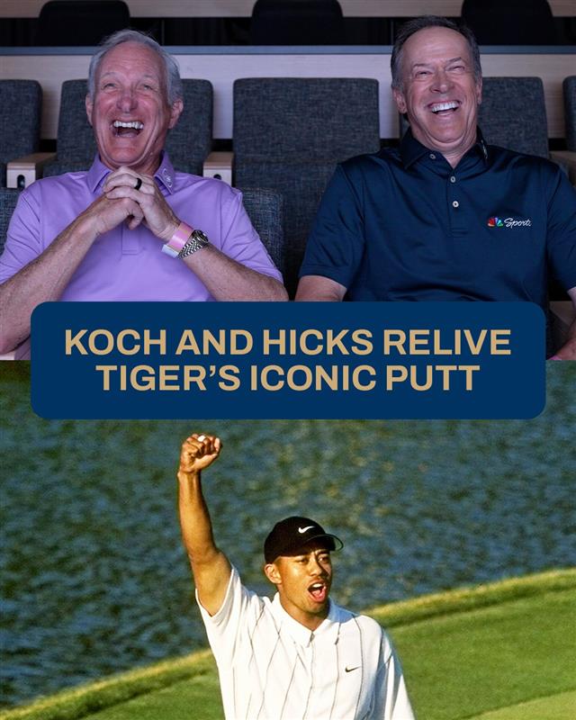 Better than most. 25 years later, Gary Koch and Dan Hicks relive Tiger’s incredible moment. The iconic call will be forever etched in golf history.