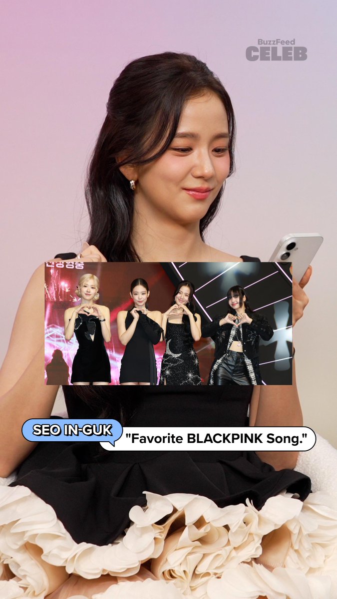Jisoo and Seo In-guk prove they have just as much chemistry off-screen as they do in “Boyfriend On Demand” by putting their friendship to the test with this costar quiz! Watch it all now here: #Jisoo #SeoInGuk #BoyfriendOnDemand #BLACKPINK #Kdrama
