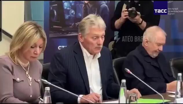 In a "moment of truth" Peskov admitted that the Kremlin’s propaganda machine is on the defensive and losing its reach. Dmitry Peskov: “We are now rapidly losing the tools for our propaganda work abroad. Especially in the near abroad. We're on the defensive. We see that television broadcasting is a relative thing these days. It can be switched off with a button, just like that. And we are dealing with hostile social networks."