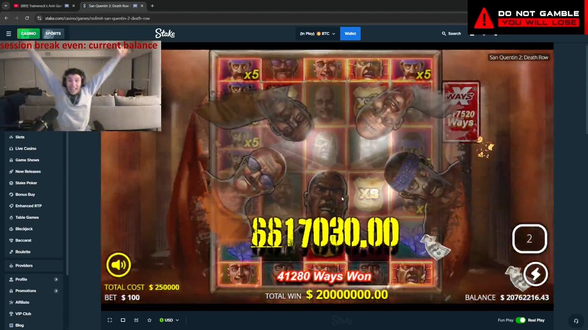 🚨 THIS SHOULD NOT BE LEGAL 🚨 Trainwrecks Turned $100 into $20,000,000 for a MAX WIN! 🤯