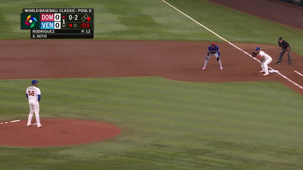 JUAN SOTO AGAIN (via World Baseball Classic)