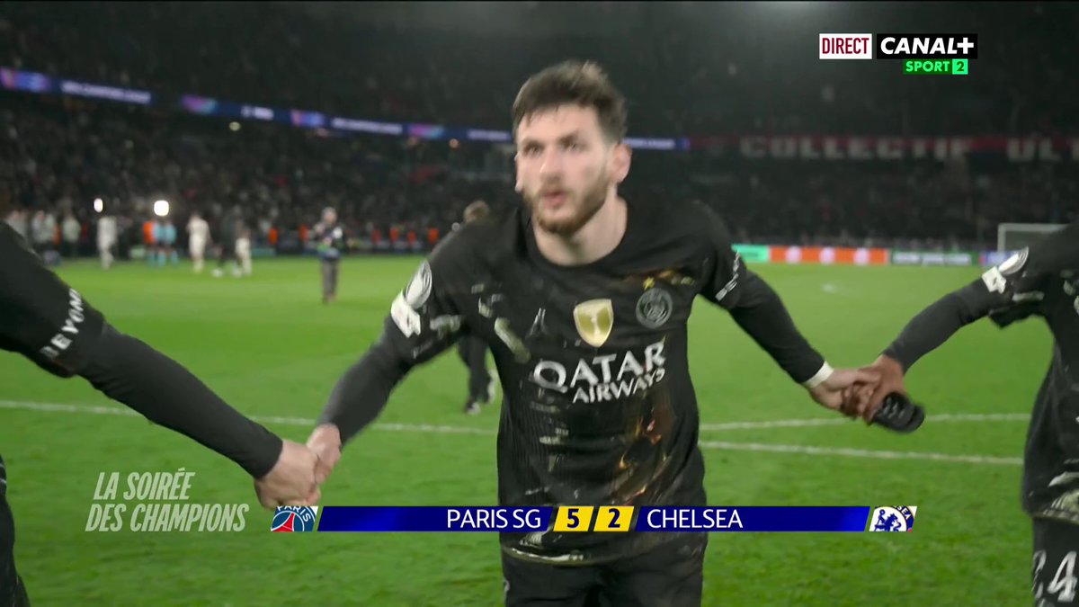 #LDC ⭐️ : Le PSG a déroulé face à Chelsea et s'offre un avantage considérable avant le match retour au Bridge 💥