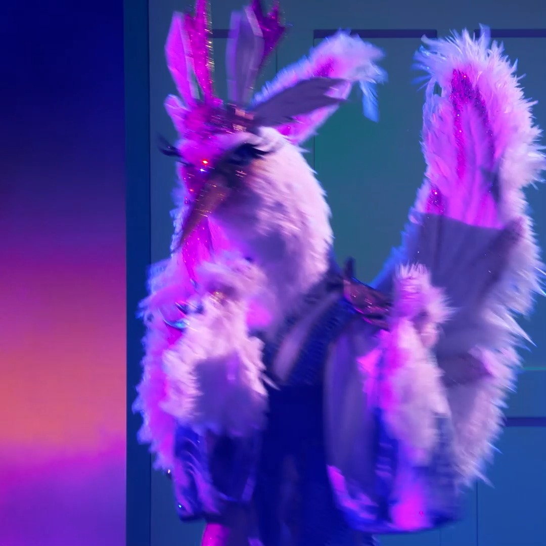 If this is #CraneMask wishing someone good luck… imagine the competition. 😏 #TheMaskedSinger #CareBears