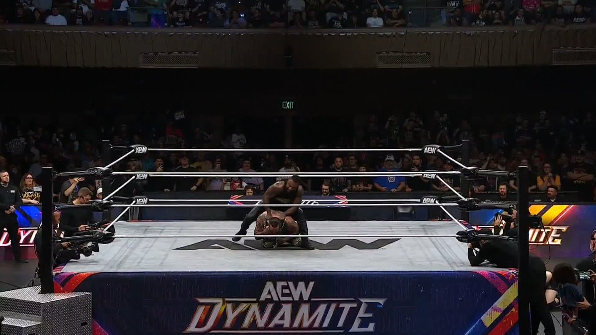 .@BRODYXKING SNAPPED THE CHAIN IN HALF LIKE A TWIG! Watch #AEWDynamite LIVE on TBS & HBO Max