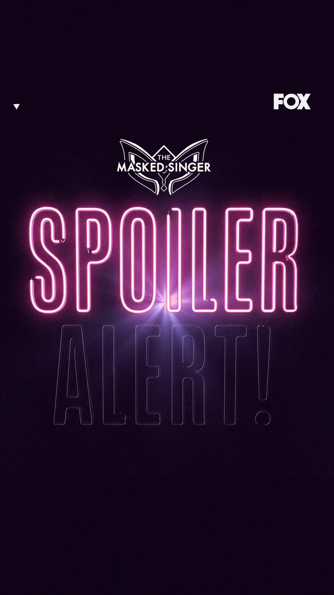 🚨 SPOILER ALERT 🚨 #HighVoltageMask is... #TheMaskedSinger #CareBears