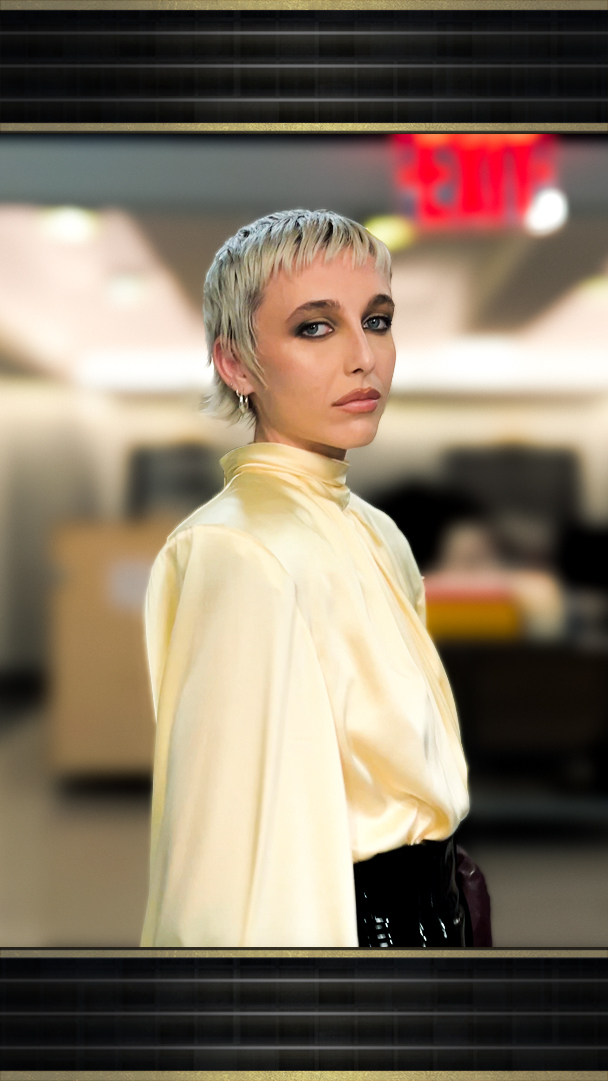 had to do it with Emma Chamberlain 🧛♀️ #FallonTonight