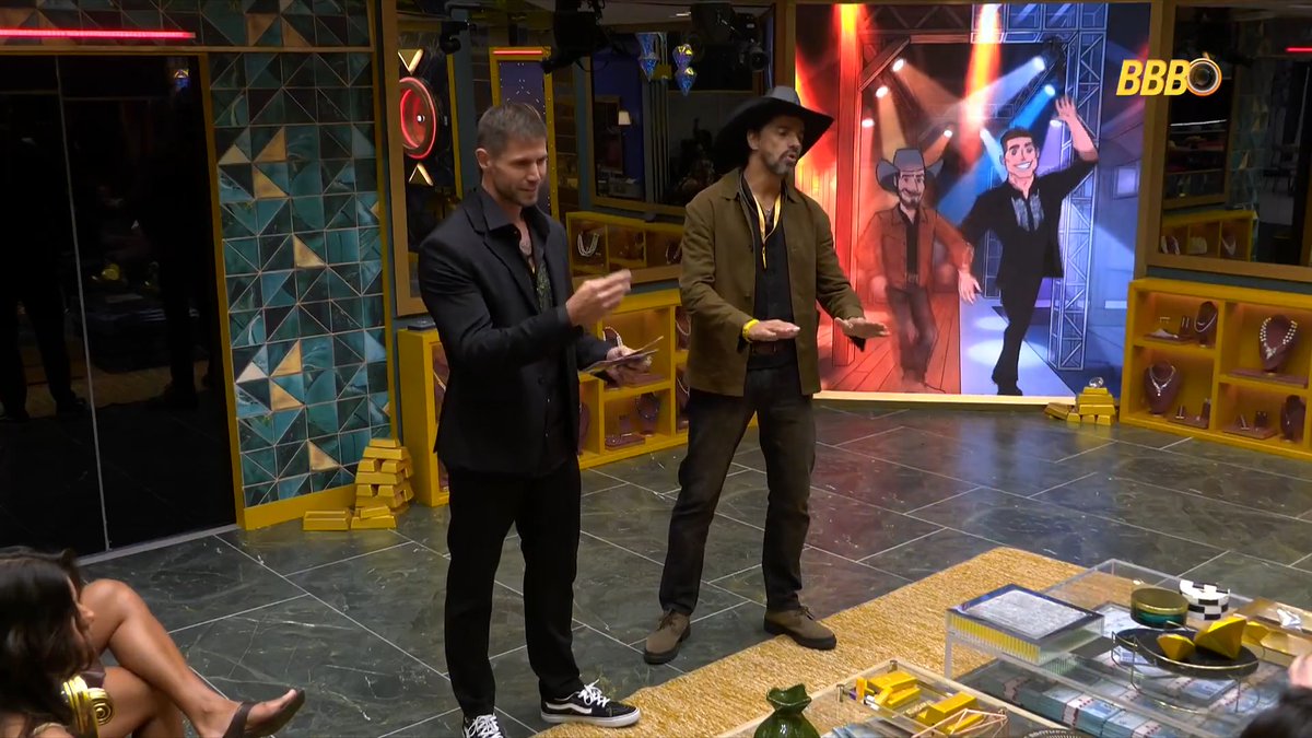 Os Líderes Alberto Cowboy e Jonas escolheram Ana Paula pra ser barrada da Festa do Líder ❌