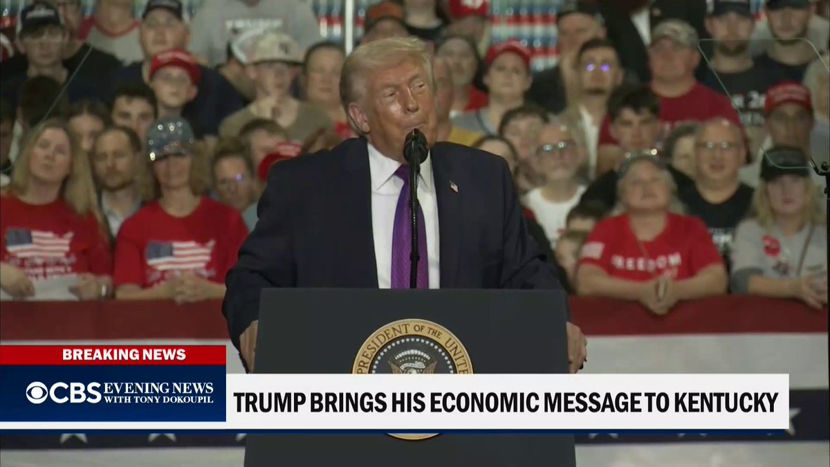 President Trump is working to quell fears about the war with Iran might affect the economy, predicting that increased oil prices will soon be coming down.