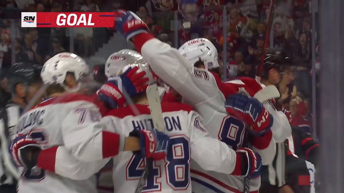 We're going to show you the whole sequence leading to this Texier goal because it was CRAZY 😳 📺: Sportsnet or stream on Sportsnet+ ➡️
