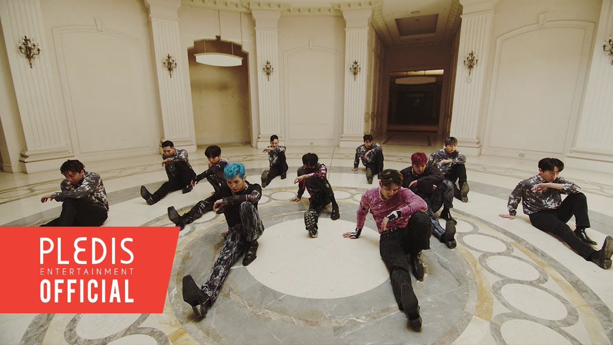 this happened to my friends nu'est