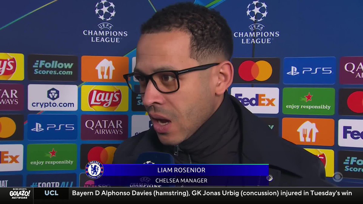 “I am accountable; I asked the team to play a certain way.” Liam Rosenoir talks about how Chelsea suffered on the road against PSG by letting in five goals 🥅