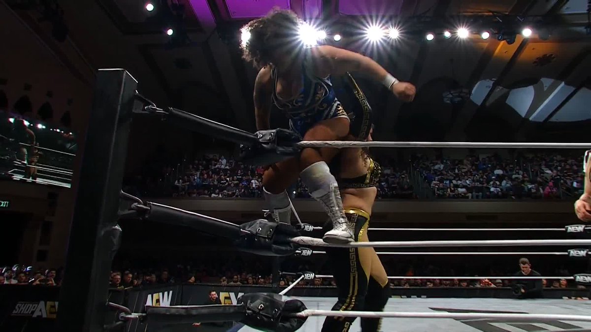 WHAT A MATCH! Watch #AEWDynamite LIVE on TBS &amp; HBO Max