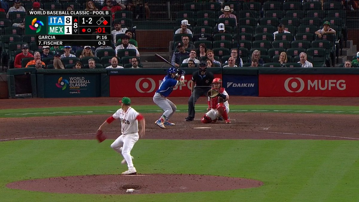 Andrew Fischer sure looks the part in the #WorldBaseballClassic Andrew Fischer