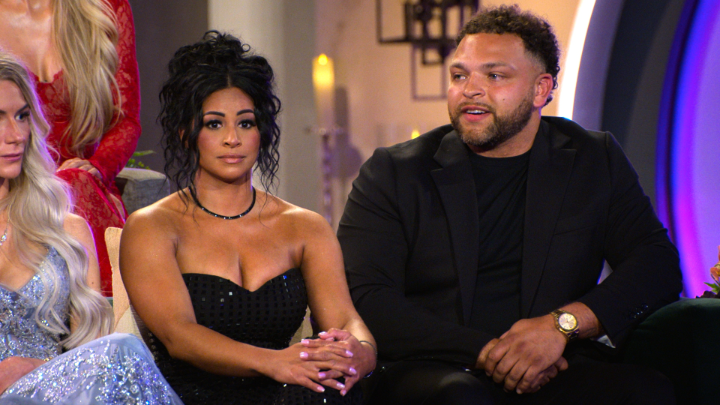 Devonta shares shocking news at the #LoveIsBlind reunion 👀