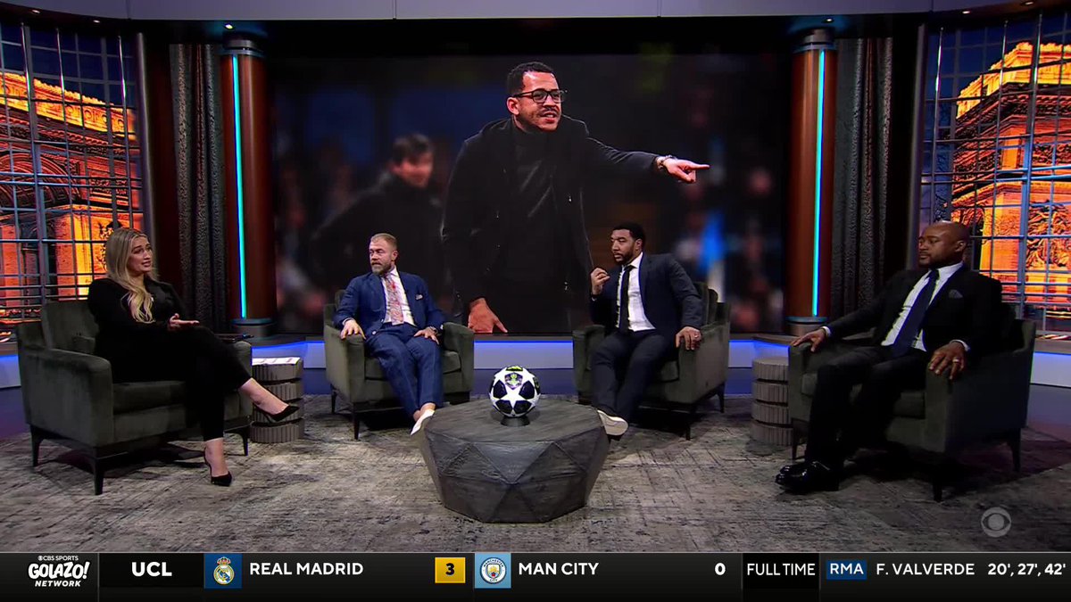 “You can’t have two sets of rules… what they both did is unacceptable.” Poppy Miller, Mike Grella, Troy Deeney, and Nigel Reo-Coker discuss the recent goalkeeping mistakes in the #UCL ⚽️