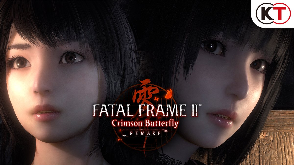 FATAL FRAME II: Crimson Butterfly REMAKE out now on PS5, Xbox Series X|S, Switch 2 & Steam PC! Twin sisters Mio & Mayu lost in a haunted village, fight vengeful spirits with the Camera Obscura to survive this classic Japanese-style horror. #FatalFrame #FATALFRAMEIIRemake