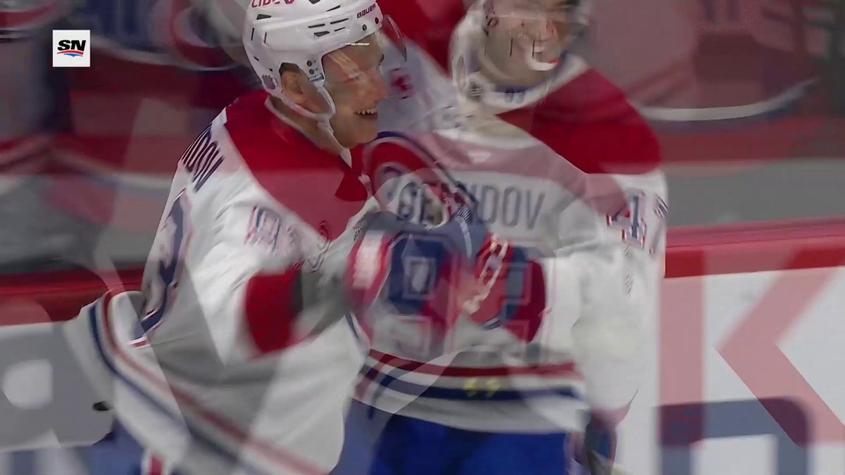 THAT'S IVAN DEMIDOV'S MUSIC!! 😱 📺: Sportsnet or stream on Sportsnet+ ➡️