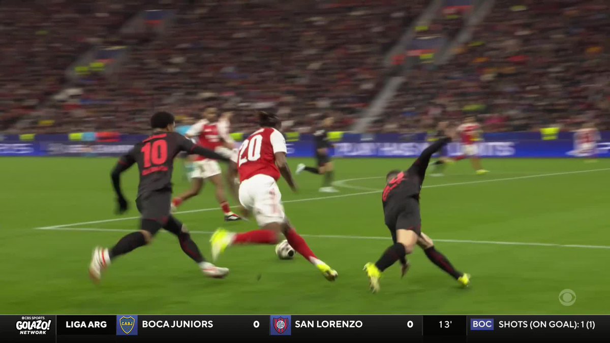 “Ultimately, for the referee on the field, the decision of penalty was correct.” Christina Unkel explains why the penalty in favor of Arsenal’s Noni Madueke was the right call in the moment ⚽️
