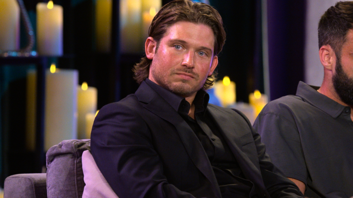 Nick Lachey has questions for Chris about his actions on the show #LoveisBlind