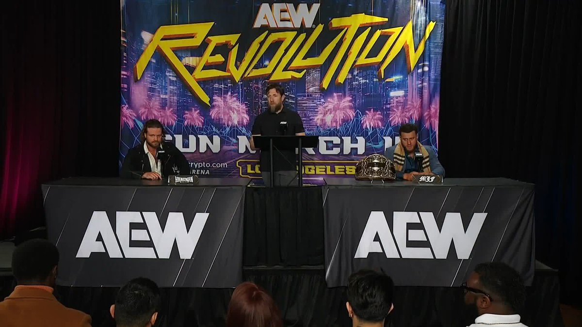 “If you do not win the #AEW World Championship... who are you in AEW?” Watch #AEWDynamite LIVE on TBS & HBO Max