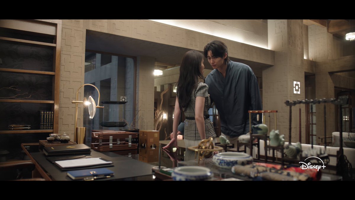 The moment everyone has been waiting for 👑 Catch IU and Byeon Wooseok in #PerfectCrown, streaming 10 April on #DisneyPlusMY.