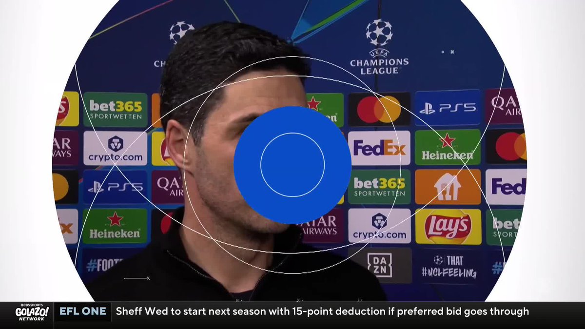 “He changed the rhythm, dynamic, and threat.” Mikel Arteta discusses how the substitution of Noni Madueke changed the momentum for Arsenal in the final moments against Bayer Leverkusen on the road 🔃
