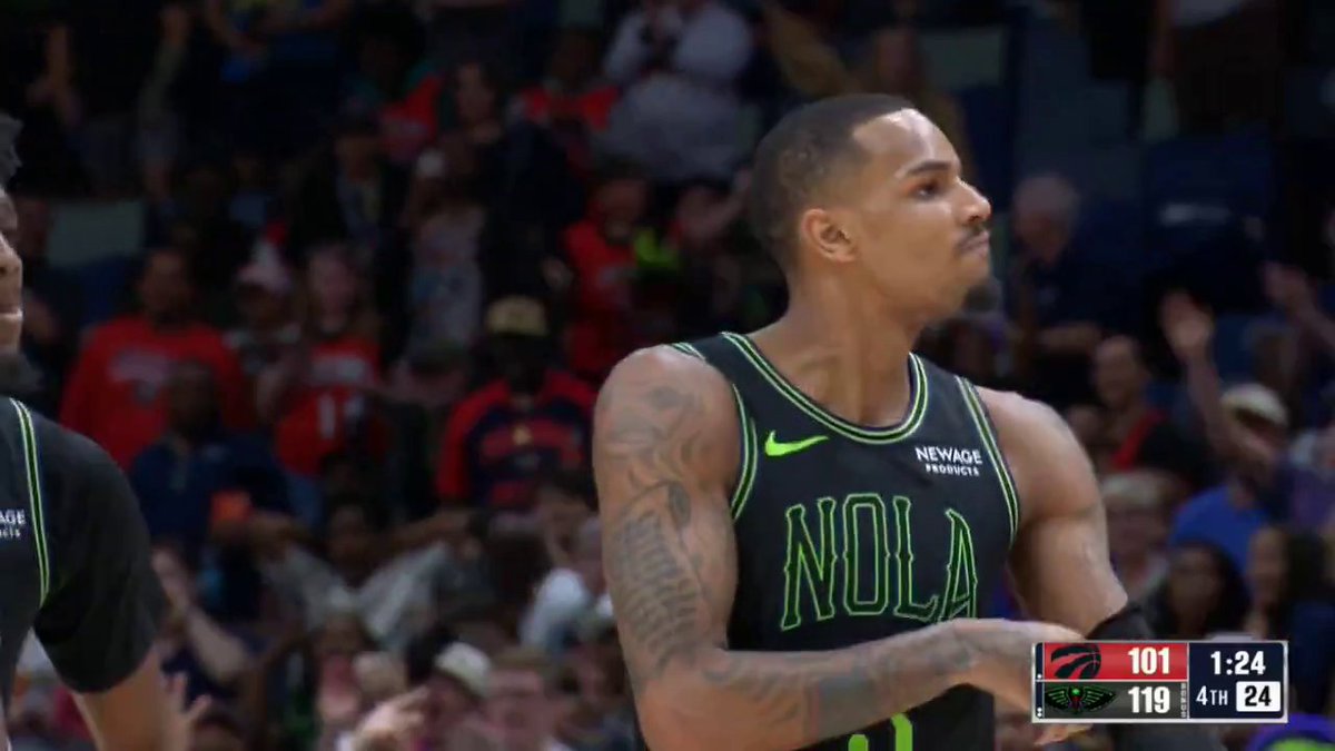Dejounte Murray dropped him and let him know 👀 🔥