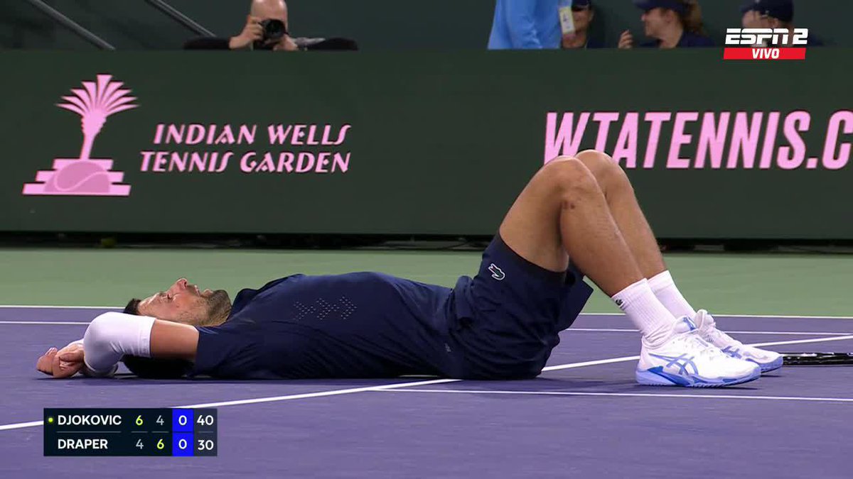 ¡TIENEN QUE CERRAR INDIAN WELLS! ¡ESTÁS LOCO, NOLE! 🤯 📺 Mirá #IndianWells en el Plan Premium de Disney Plus.