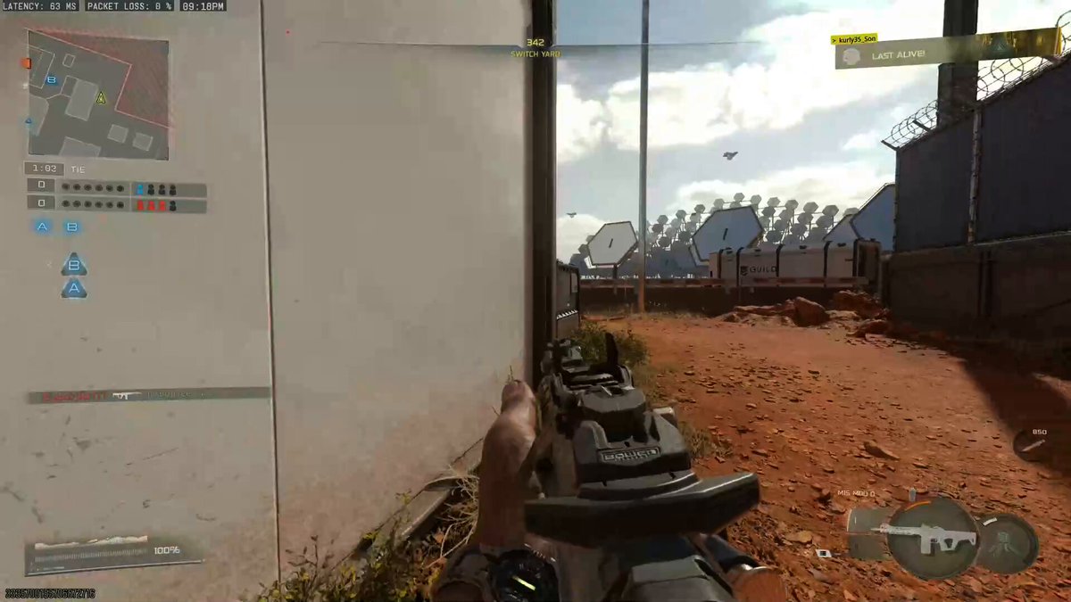First game on and the shot is shakey