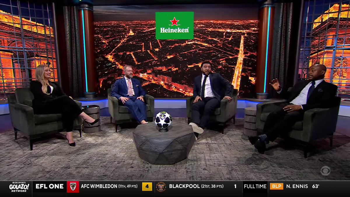“The ball boy should have just given it to Neto.” Poppy Miller, Mike Grella, Troy Deeney, and Nigel Reo-Coker discuss whether Pedro Neto was in the wrong after pushing PSG’s ball boy 😅
