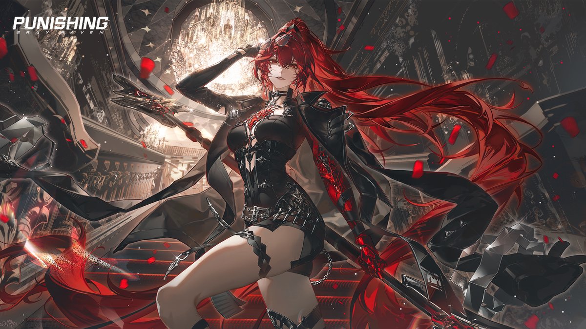 [Punishing: Gray Raven | "A Better Tomorrow" New Coating PV] Target marked, justice will once again be served by her burning edge; Deep in the woods, beneath a moon so blue, the ageless witch and her raven ensue.