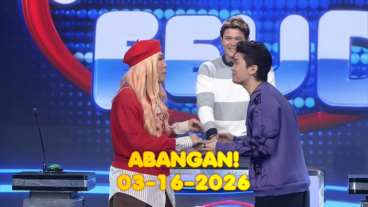 #FamilyFeudPH #Teaser: May nagbabalik sa Family Feud! Abangan ang It's Showtime family sa Lunes, March 16! 👀 Buong buwan nating cine-celebrate ang ating 4th Anniversary! Kaya Kapuso Fam, bawat episode ay siguradong espesyal at hindi dapat palampasin!