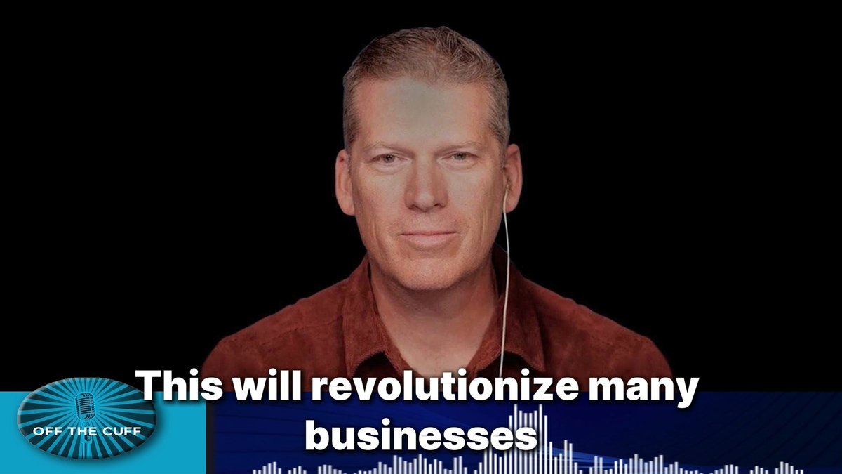 This is not a joke. This is not a hoax. #AI is doing for free in 15 minutes what a company might charge $80k per year for. Check out my full interview below: