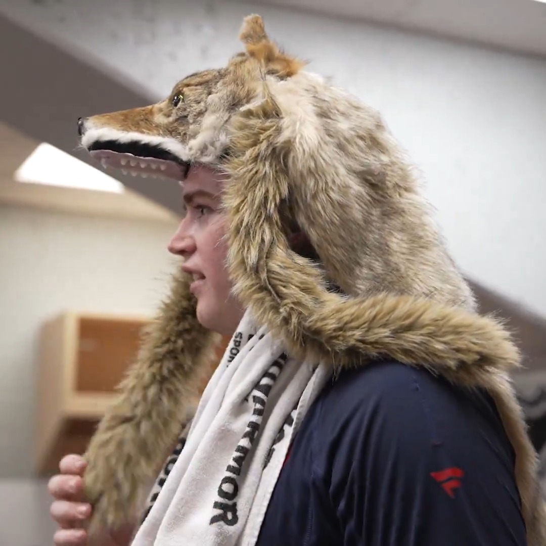 Gator x Loup : le duo dont vous ignoriez avoir besoin 🐊🐺 Gator x Wolf is the duo you didn't know you needed #GoHabsGo