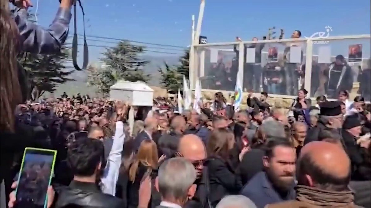 🚨🇱🇧 BREAKING — Requiescat In Pace Catholic Priest Killed by Israeli Strike in Lebanon