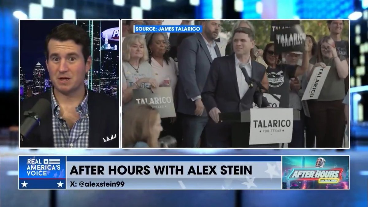 Alex Stein Has Choice Words for James Talarico “(Talarico) thinks children can be born in the wrong body. If you tell a child that their biological sex is incorrect, I think that is the work of the Devil, literally.” Alex Stein #99 After Hours with Alex Stein #99