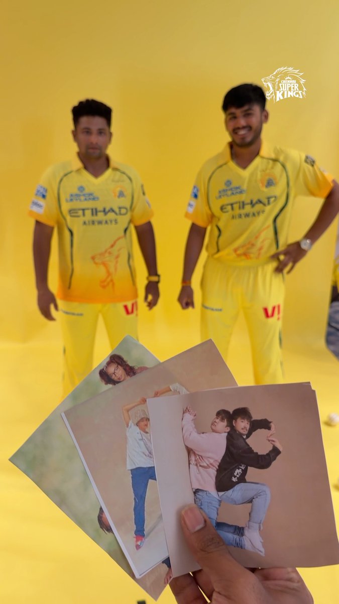 Certified besties ๐๐ #WhistlePodu #Yellove