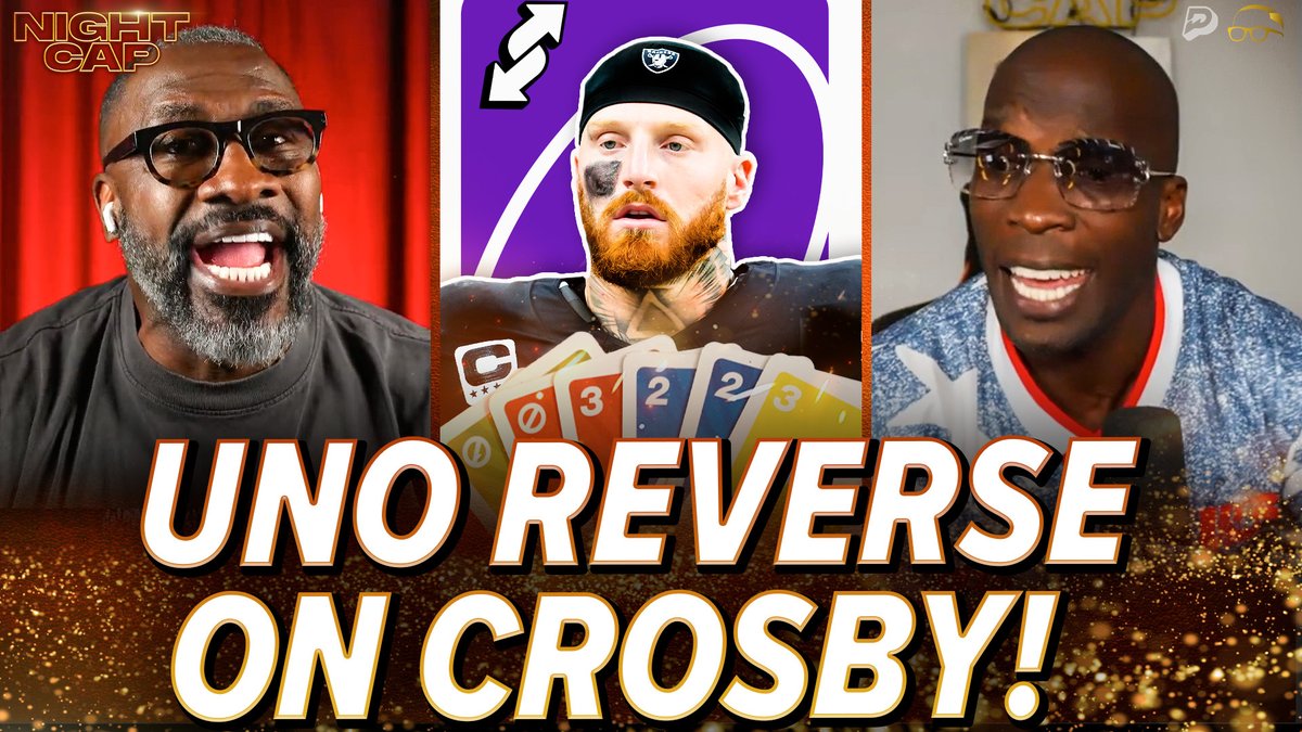 Ravens hit the Uno Reverse on Maxx Crosby 😳 Ocho's never seen anything like this: "It doesn't make sense. They knew about his injury." 🤔 shannon sharpe | Chad Johnson | #Nightcap