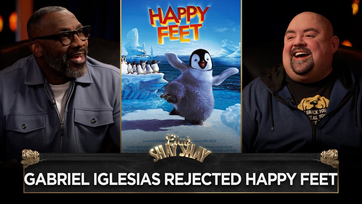 "My manager, at the time, said 'You know what? This stupid movie about penguins? Are you kidding me?' So I passed on the movie. The movie freaking blew up. Oh it was stupid! Anyway, she's no longer my manager and everytime I see a penguin, I cry just a little tear." - G a b r i e l - I g l e s i a s