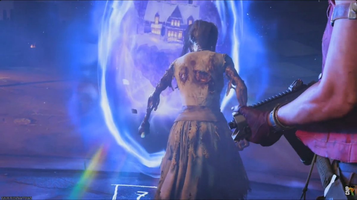SPOILERS: #BlackOps7 Zombies 'Paradox Junction' Easter Egg Outro Cutscene 👀 (Credit: PIZZA🍕, Ch0pper, Jack | Freckleston. Kyro)