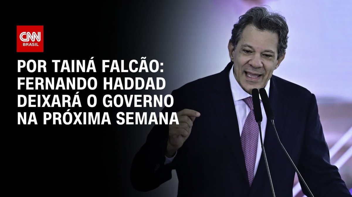 É oficial: Haddad deixa a Fazenda na semana que vem para concorrer ao governo de SP! Tarcísio vai ter que encarar o debate de frente. Vamos para cima com tudo, Militância Petista! Lula Planalto 2026 Haddad Governo de SP ⭐️⭐️⭐️