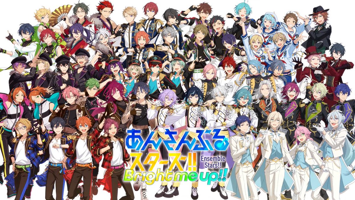 【お知らせ】 新オープニングムービー公開✨ 3月15日 15時〜 オープニングムービーがアップデートされます❗ 10周年イラストを使用した豪華オープニングをぜひご覧ください♪ #あんスタ