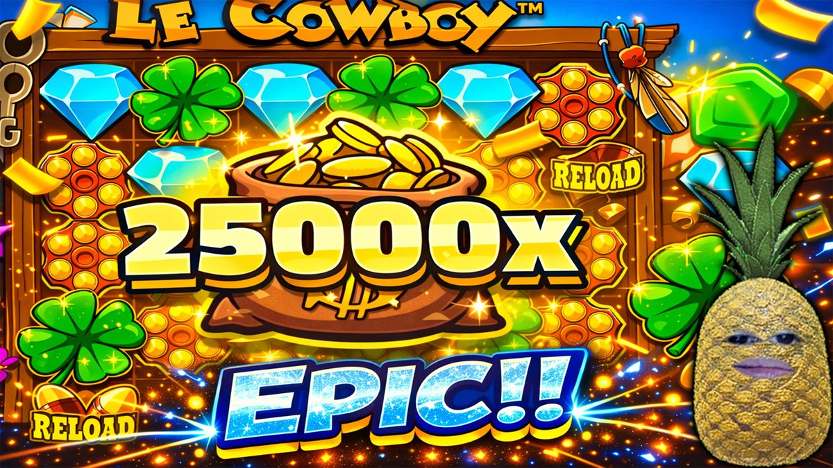 LE COWBOY | EPIC มันมาจริงแต่... 😱 !! ทีเด็ดของฟิบที่นี่ 👉 กลุ่มพูดคุยจารย์ฟิบ [มีแจกในกลุ่ม ] ‼️ #แจกฟรีไม่รีได้ไง #แจกฟรีทุกวัน #สล็อตเครดิตฟรี