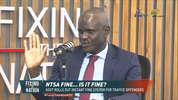 NTSA fines | Speed limit signage is prominently displayed at all enforcement sites equipped with speed cameras, NTSA Director General Eng. Nashon Kondiwa says. #FixingTheNationNTV @nationfmke @ericlatiff @mariambishar