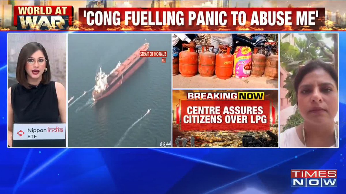 BREAKING || Crude Tanker Reaches Mumbai Via Hormuz A crude oil tanker has arrived at the Port of Mumbai after transiting the Strait of Hormuz, becoming the first vessel to navigate the tense waterway since the war began. Aakanksha Khajuria Kapoor with more details.