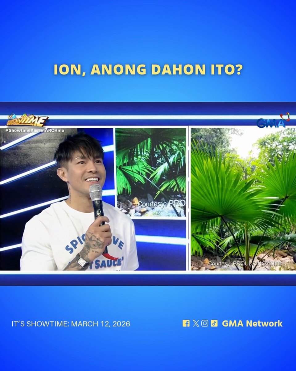 #ItsShowtime #Highlights: Dating pambansang dahon, hindi pala official! 👀 Watch #ItsShowtime every 12:00 p.m. from Monday to Saturday on GMA. For more videos, visit: Watch the full episodes of your favorite GMA shows on the new GMA Play app. Download now on Google Play and App Store. Also available on and Android TVs!