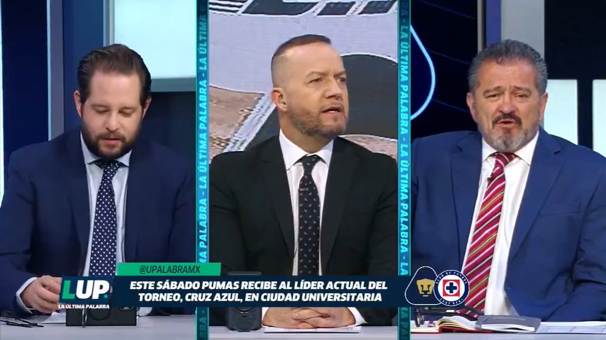 "PREGÚNTALE A TU PAPÁ PERIODÍSTICO, EL PUSO LA GRANDEZA DE PUMAS" 😬 #LUP | Raoul Ortiz 🐥 y Alex Blanco discuten sobre la grandeza del conjunto del Pedregal. "Tan grande es que todos los programas tienes que acordarte de Pumas"