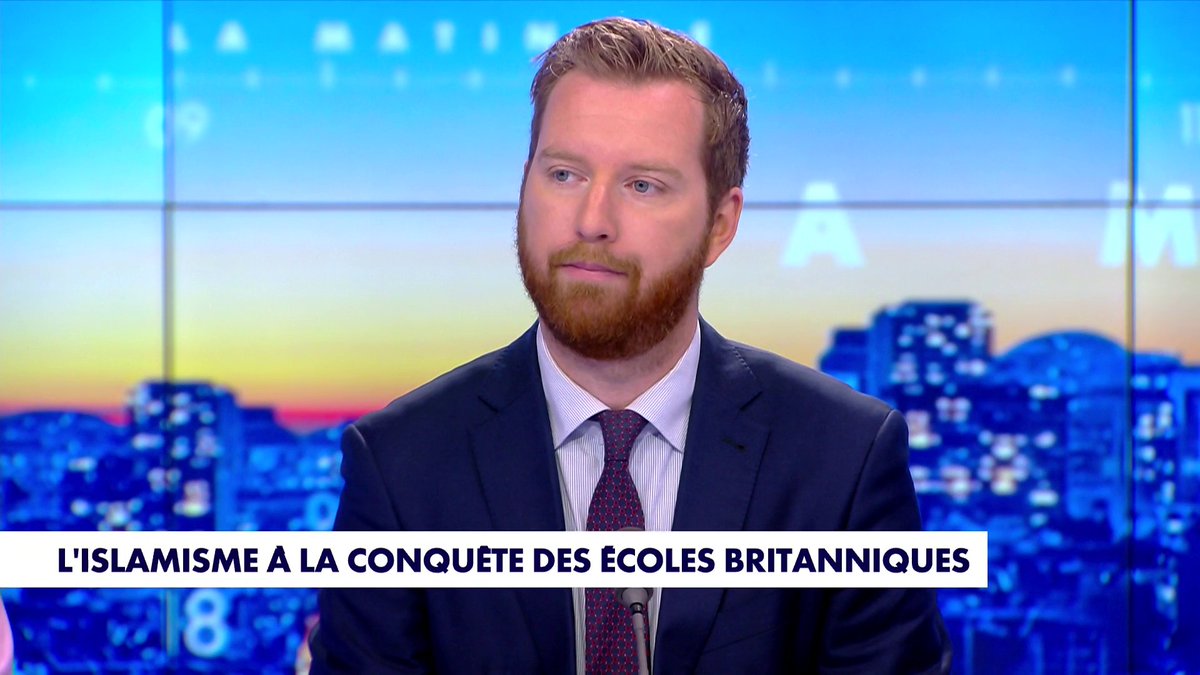 L'édito de Thomas Bonnet : «L'islamisme à la conquête des écoles britanniques» dans #LaMatinale